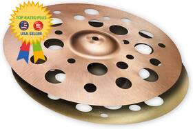 1256010 Paiste Pst X Swiss Crash Cymbal Silver