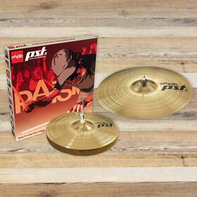 Paiste 697643302020 Open Box Cymbals Pst 3 Essential Cymbal Set 14 Inch Hi-hat 18 Crash Ride