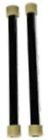 W4249 Panyard Chrome Drum Mallets Jj - Aluminum Pair