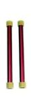 W4255 Panyard Mallets Pair Aluminum Jj - Drum Red