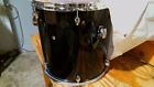 Exx725 Parts Pearl Tom Bass Incomplete Floor Black 22x18 Jet