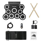 Pa-ds0001-u-a Paxcess 9 Pad Electronic Drum Set With Foot Pedals Built-in Speaker Open Box