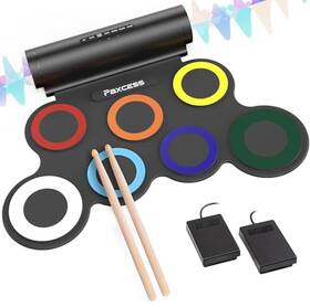 G3066lc Paxcess 1 Electronic Drum Set - Colorful