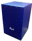 Pbc-513cbc-blu Pearl Chip Board Box Cajon Blue Blu
