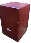 Pbc-513cbc-red Pearl Chip Board Box