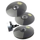 Pccymbalpkg Pintech Pc Series Electronic Cymbal Package Ride Hats Chokeable