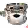 Pct8hacb Tama Starclassic Performer B Hyper-drive Tom 8x6 Inch Artic White Burst 606559989980