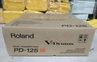 Pd-125bkj Pd125bkj Roland Drum Pad Black