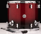 Pdcm1416ttrb-u Pdp Concept Maple Red To Black Fade Tom Open Box