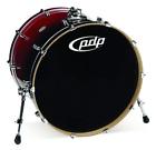 Pdcm1824kkrb Pacific Drums Inches Bass Drum With Chrome Hardware