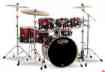 Pdcm2217rb Red Maple 7 Fade Pdp Concept Pcs Hardware Chrome Black