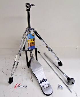Pdhh713 Pdp New With Missing Piece Pacific Drum 700 Series 3-leg Hi-hat Stand