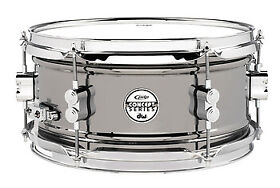 Pdsn0612bncr Pdp Snare 6 X 12 Thin Steel Black Nickel