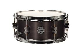 Pdsn0612bwcr Pdp Snare 6 X 12 Black Wax 10 Ply Maple