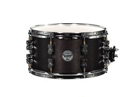 Pdsn0713bwcr Pdp Snare 7 X 13 Black Wax 10 Ply Maple