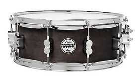 Pdsn5513bwcr Pdp Snare 5.5 X 13 Black Wax 10 Ply Maple