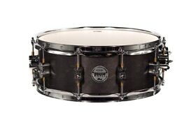 Pdsn5514bwcr Pdp Snare 5.5 X 14 Black Wax 10 Ply Maple