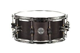 Pdsn6514bwcr Pdp Snare 6.5 X 14 Black Wax 10 Ply Maple