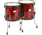 Vx1410fp Pearl 16 - Set Wine Red Pack " Drum 2-piece Shell