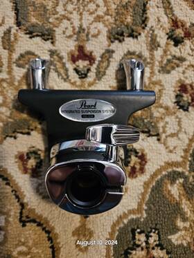 Pearl 633816363474 Integrated Suspension System Tom Mount For 12 Inch -16 Drums Removes Shell