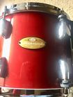 Pearl New Masterworks Tom Optima Red Lacquer Handmade Top Of