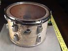 2234892 Pearl Serial Drum Mounted White Number 9 Ludwig 12 Tom