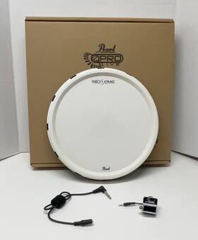 Ttp12 Pearl Epro 12 Inch Tru Trac Electronic Drum Head Pad