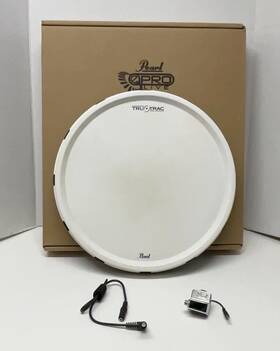 Ttp14 Pearl Epro 14 Inch Tru Trac Electronic Drum Head Pad