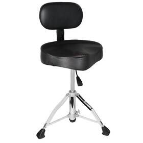 Drumthrone3 Pfugmu Drum Throne With Backrest Portable Removable Chair Seat Heavy Duty Hydra