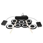 Pgf5099391713022lx Portable Digital Electronic Roll Up Drum Pads Usb Powered For