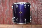 Pics.3 Slingerland Tom Floor " Sparkle 14 Blue 15 Original 1966