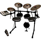 Pdk2000 Pintech Black Electronic Drum Kit