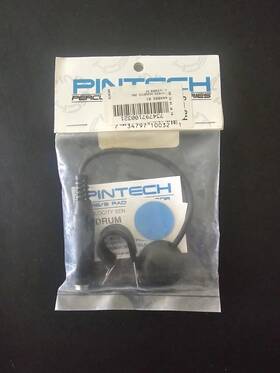 Pintech Percussion 734797100321 Rs-5 Acoustic Head Trigger Black