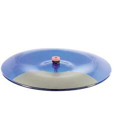 Vl-1600ch-tb Pintech Percussion 734797702389 Translucent Blue 16 Inch China Cymbal And Cable Wrap
