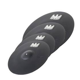Xt4p Pintech Percussion 734797703584 Practice Cymbals