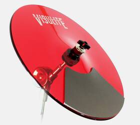 Pintech Vl-1600ch-tr Visulite Professional Cymbal - 16 Inch Red Single Zone Crash