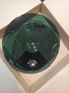 Vl-1800rb Pintech Visulite Professional Cymbals - 18 Inch Dual Zone Ride With Bell