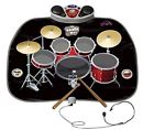 Pktydrums Play Kreative Electronic Drum Kit Set Floor 730656371994