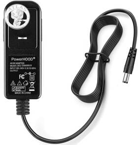 Powerhood 711181710281 9v Ac/dc Adapter For Roland Spd-sx Spd Sx Spdsx Sampling Percussion Pad Sp-555 S