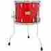 Pp12x14ftmrbc Pork Pie Maple Rosewood Floor Tom Black Cherry 14 X 12 In 660182015997