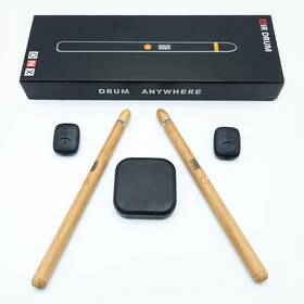 Proxxi 313108367372 Electric Air Drumsticks With Bluetooth Pedals And 8 Sounds For All Ages