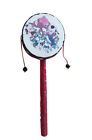 Ps-toy166327011-mc00374 Panda Superstore Traditional Tambourine Plastic Hand Drum For Kids Rattle
