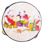 Ps-toy166327011-mc00375 Panda Superstore Traditional Tambourine Plastic Hand Drum For Kids