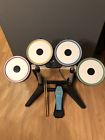 Ps3-ps2 Psdms3 Rock Band Harmonix Wireless Drum Set No Dongle Mnb