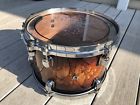 Pst12rmbr Tama Starclassic Performer Mounted Tom Molten Brown Burst Excellent