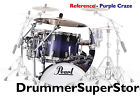 Rf1514tc193 Purple Pearl " Reference 15x14 Finish Hanging Drum Tom Craze