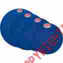 Pxblmutes4 Prologix Percussion Set Of Drum Mutes 10 12 14 And 16 In Blue Lightning Serie 856269002626