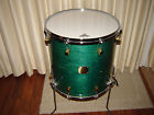 Qj-1178 Turquoise Yamaha 16x16 Maple Finish Mft 1316 Custom