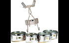 Mqt-8023wt " Quads 12 8 13 Set 10 Yamaha Drum Field White Toms Mqt8023wf Corps