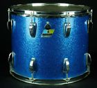Uds23 Rack Vintage 12 Sparkle " Blue Ludwig 15 Tom